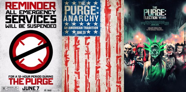 the purge poster montagee