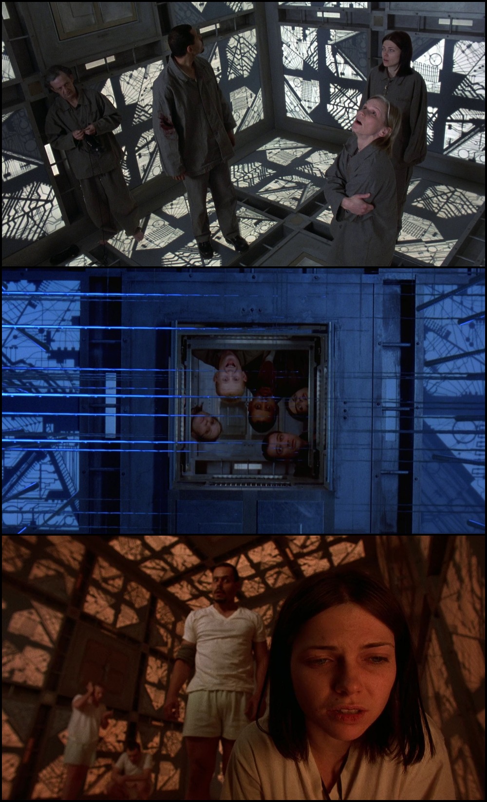 ‘Cube’ (1997): The Original “Trapped-in-a-[Blank]” Movie | Express ...