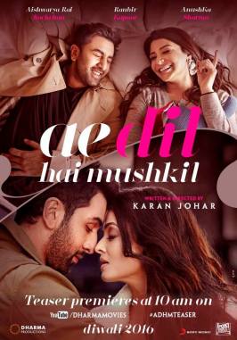 ae-dil-hai-mushkil-first-look-poster