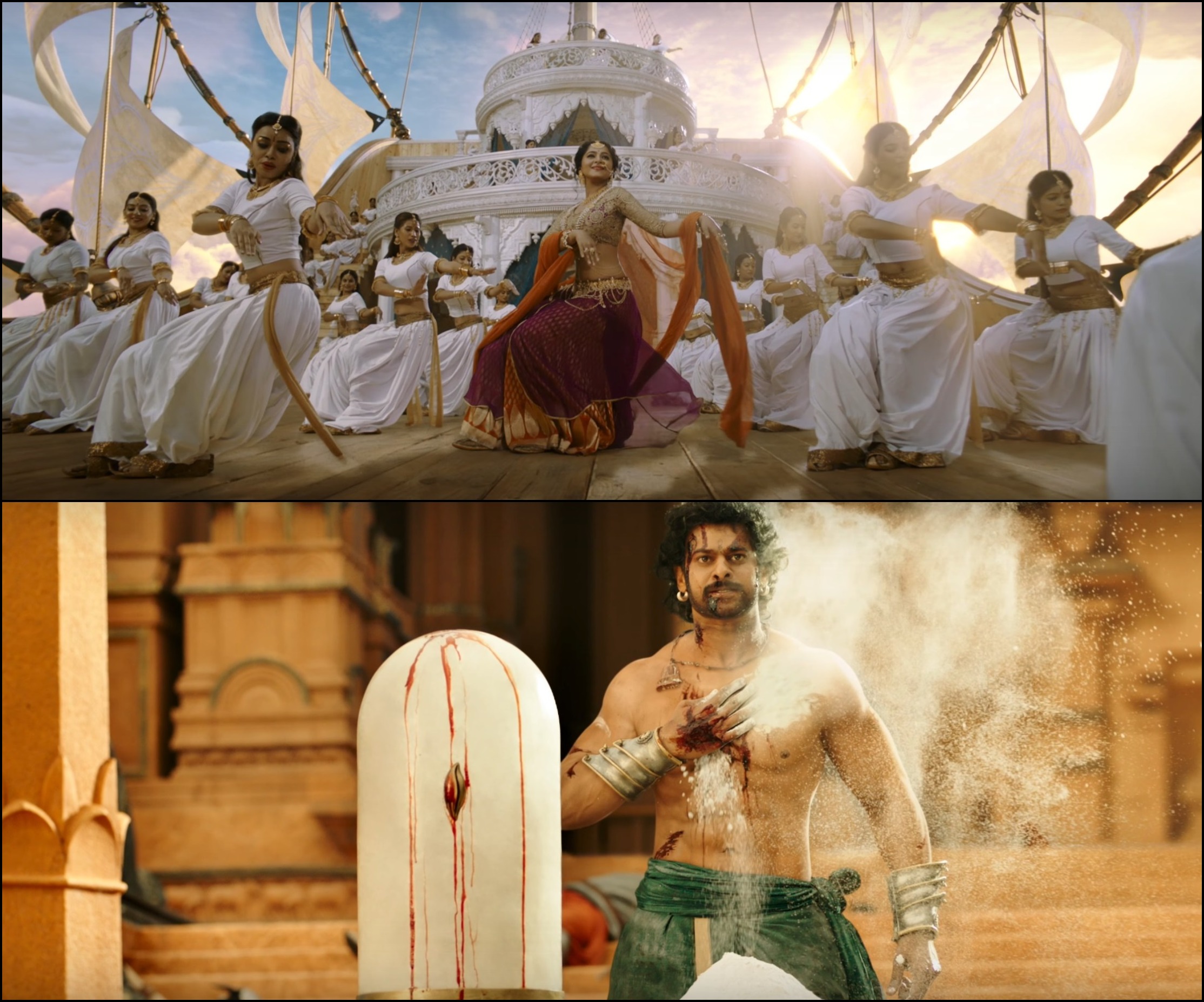 ‘Baahubali’ (2015, 2017): Fantasy Spectacle That Works | Express ...