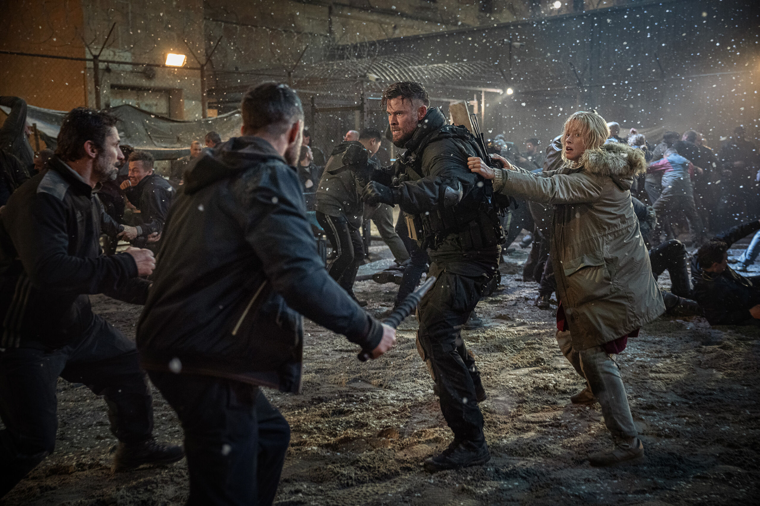 ‘Extraction 2’ (2023): Fun Yet Frontloaded Violence | Express Elevator ...