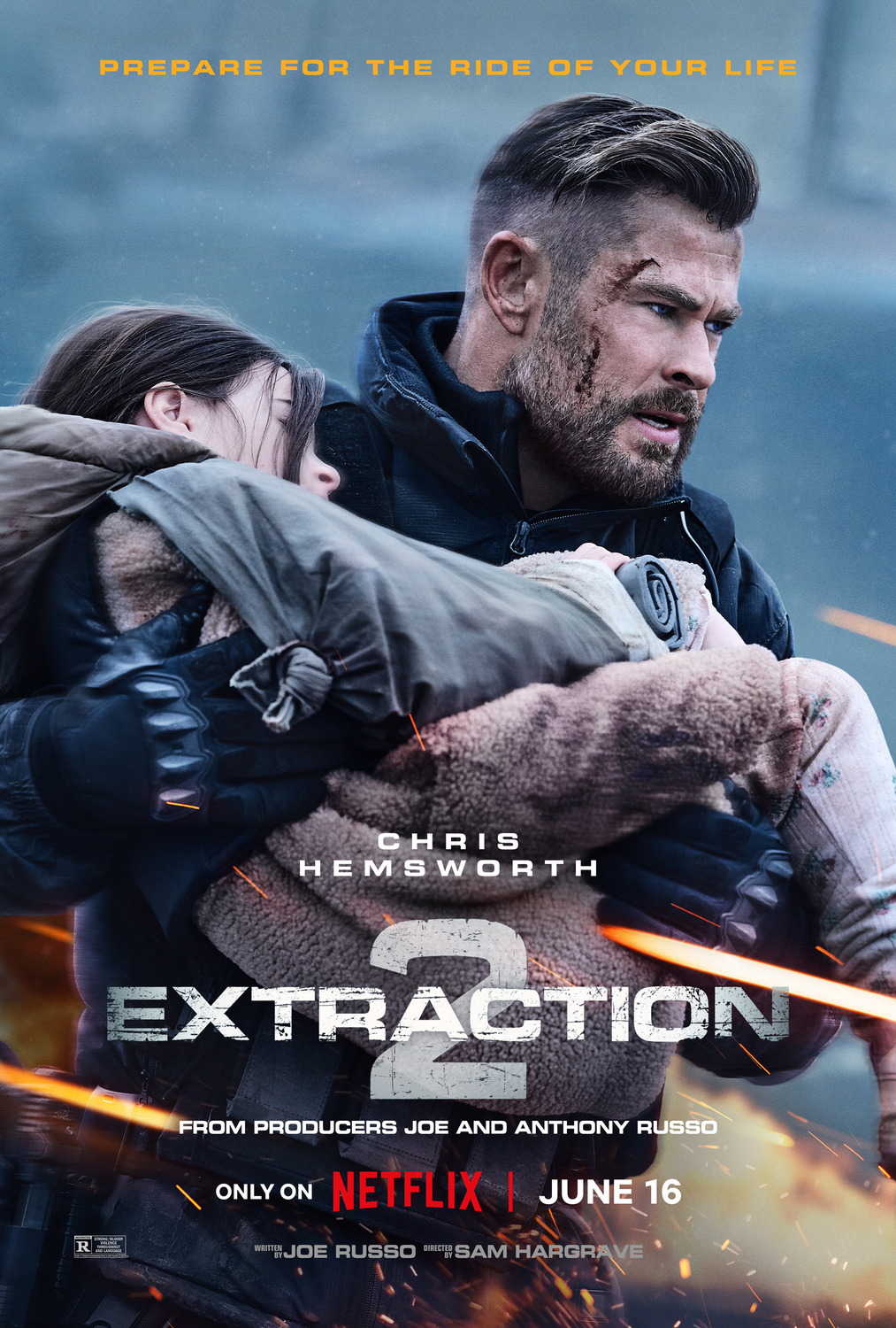 Fun Extraction ‘Extraction 2’ (2023): Fun Yet Frontloaded Violence | Express Elevator ...